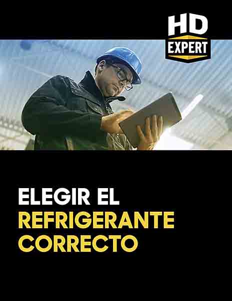 Seleccionar un refrigerante